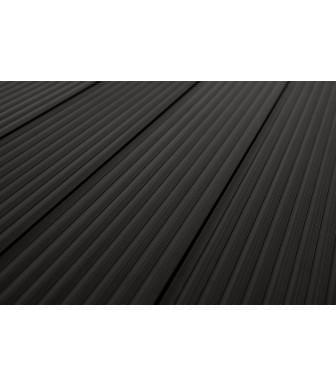 Террасная Доска ДПК SaveWood Pro Quercus черный 6 пог.м.