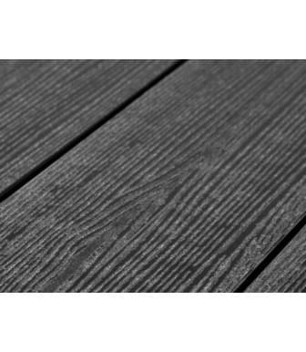 Террасная Доска ДПК SaveWood Standard-Plus Carpinus (R) черный 6 пог.м.