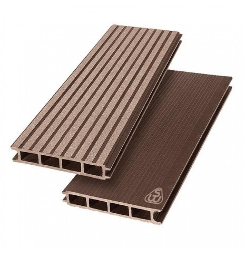 Террасная Доска ДПК SaveWood Standard Ulmus терракот 3 пог.м.
